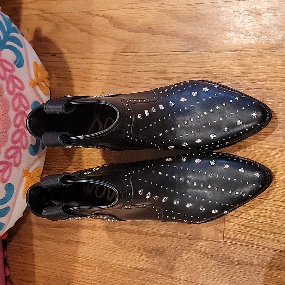 Sam Edelman Studded Boots